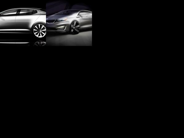 Kia Magentis sketch (2011) - picture 1 of 2