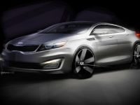 Kia Magentis sketch (2011) - picture 2 of 2