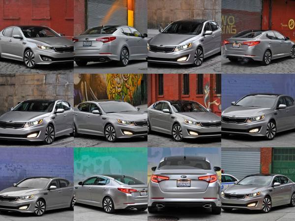 Kia Optima (2011) - picture 1 of 22