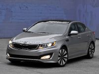 Kia Optima (2011) - picture 8 of 22