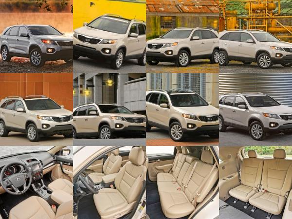 Kia Sorento (2011) - picture 37 of 48