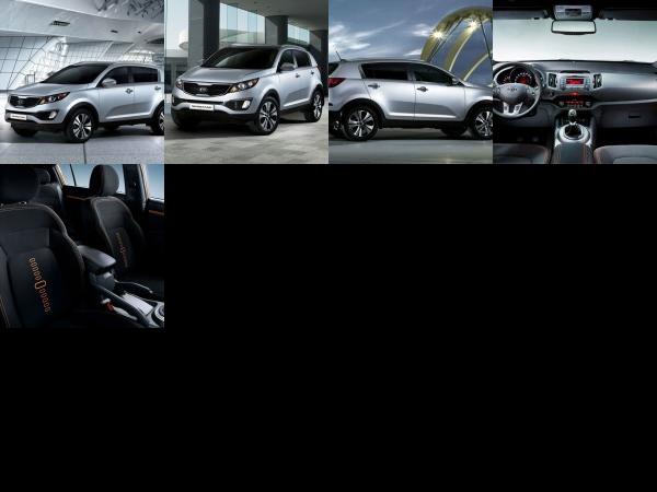 Kia Sportage (2011) - picture 1 of 5