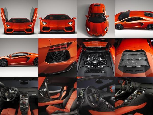 Lamborghini Aventador LP700-4 (2011) - picture 1 of 12