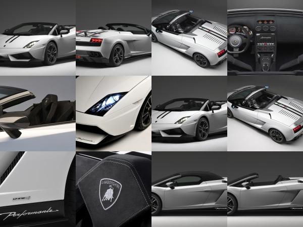 Lamborghini Gallardo LP 570-4 Spyder Performante (2011) - picture 1 of 12