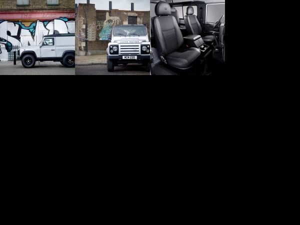 Land Rover Defender X-Tech Limited Edition (2011) - picture 1 of 3