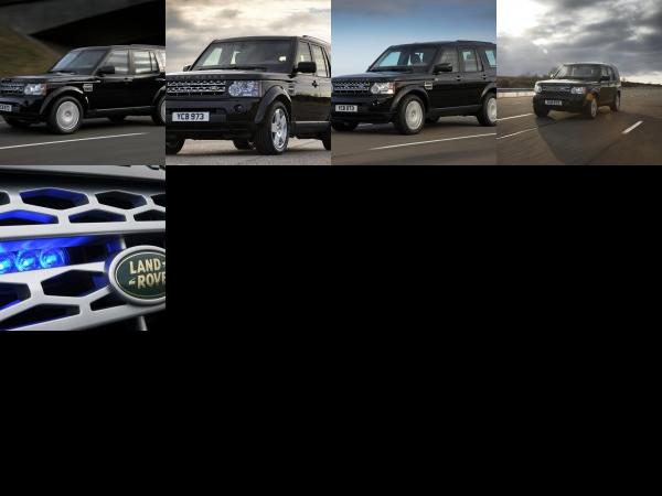 Land Rover Discovery 4 Armoured (2011) - picture 1 of 5