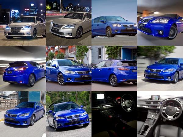 Lexus CT 200h F Sport (2011) - picture 1 of 14