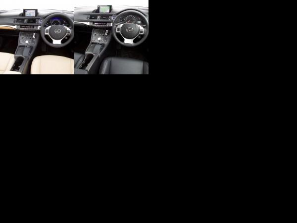 Lexus CT 200h F Sport (2011) - picture 13 of 14