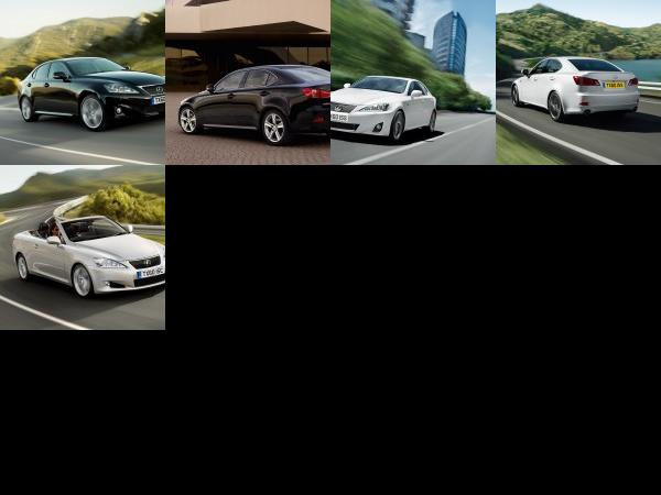 Lexus IS (2011) - picture 1 of 5