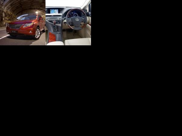 Lexus RX 350 (2011) - picture 1 of 2