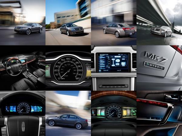 Lincoln MKZ Hybrid (2011) - picture 1 of 16