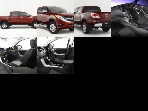 Mazda BT-50 Pickup (2011) - picture 1 of 6