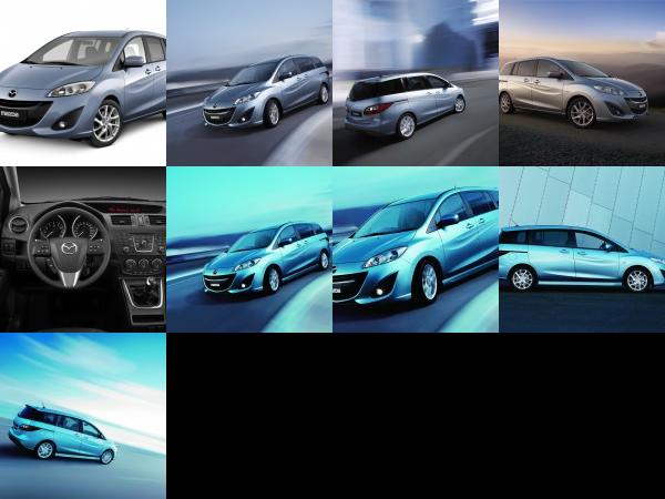 Mazda 5 (2012) - picture 1 of 9