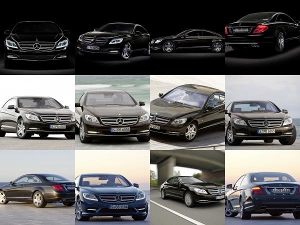Mercedes-Benz CL-Class (2011) - picture 1 of 28