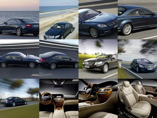 Mercedes-Benz CL-Class (2011) - picture 13 of 28