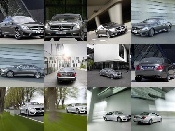 Mercedes-Benz CL63 AMG (2011) - picture 1 of 15