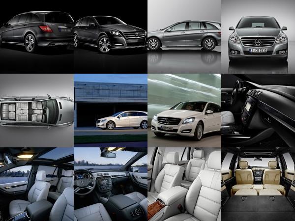 Mercedes-Benz R-Class (2011) - picture 1 of 14