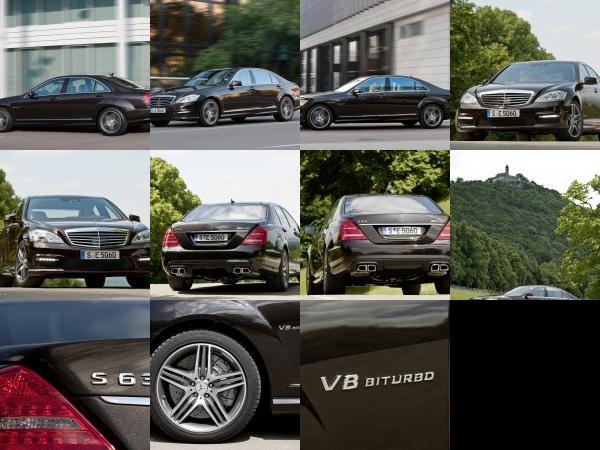 Mercedes-Benz S 63 AMG (2011) - picture 13 of 23
