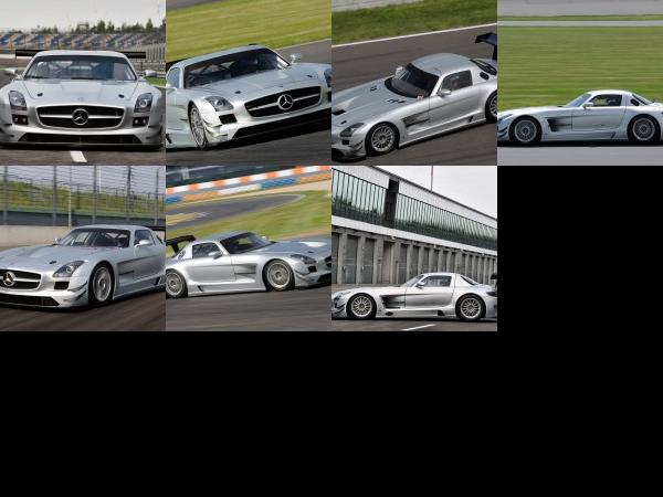 Mercedes-Benz SLS AMG GT3 track testing (2011) - picture 1 of 7