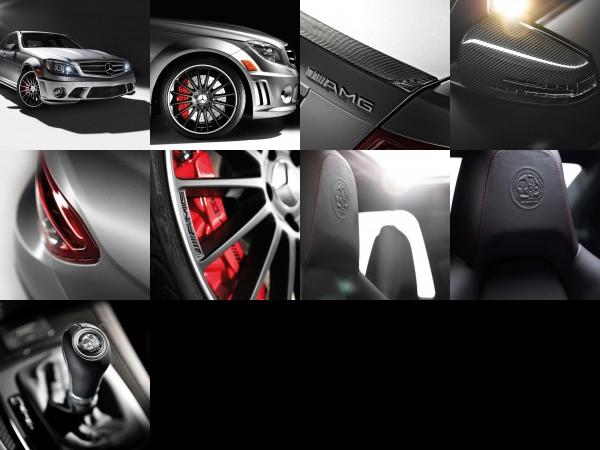 Mercedes-Benz Mercedes C63 AMG Affalterbach Edition (2011) - picture 1 of 9