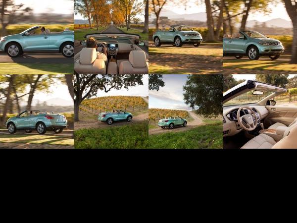 Nissan Murano CrossCabriolet (2011) - picture 1 of 8