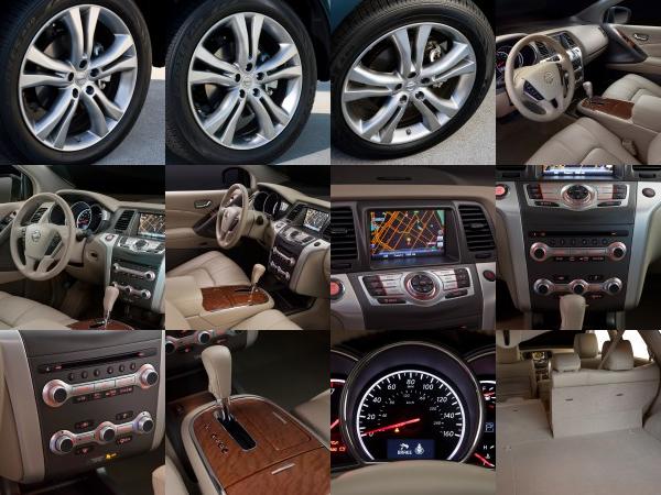 Nissan Murano (2011) - picture 13 of 28