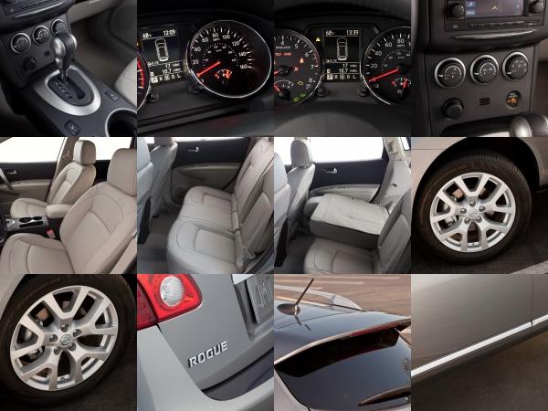 Nissan Rogue US (2011) - picture 13 of 28