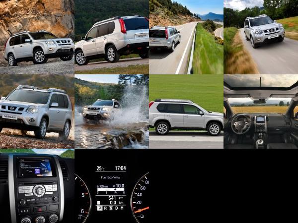 Nissan X-Trail (2011) - picture 1 of 10