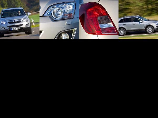 Opel Antara (2011) - picture 1 of 4