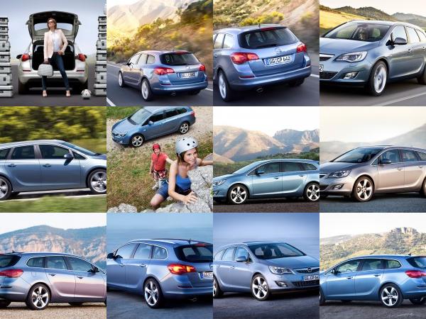 Opel Astra Sports Tourer (2011) - picture 1 of 12