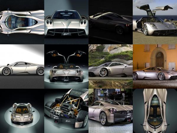 Pagani Huayra (2011) - picture 25 of 40