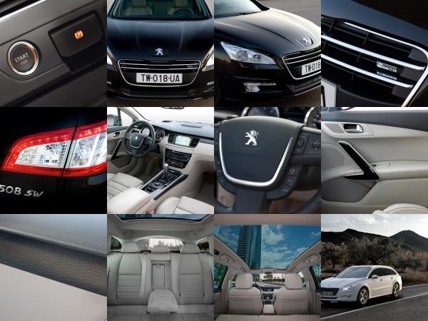 Peugeot 508 SW (2011) - picture 1 of 17