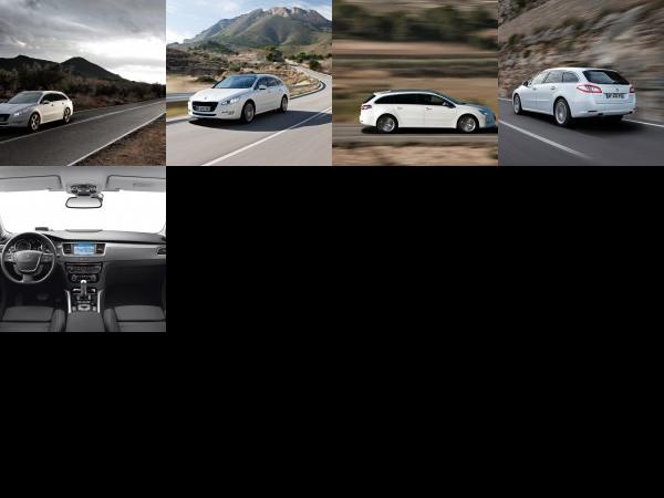 Peugeot 508 SW (2011) - picture 13 of 17