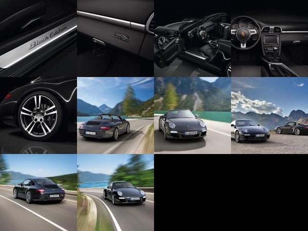 Porsche 911 Black Edition (2011) - picture 1 of 10