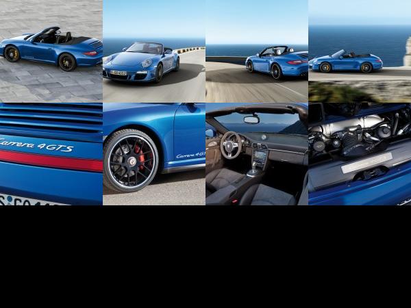 Porsche 911 Carrera 4 GTS Cabriolet (2011) - picture 1 of 8