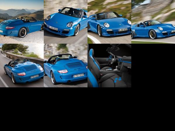 Porsche 911 Speedster (2011) - picture 1 of 7