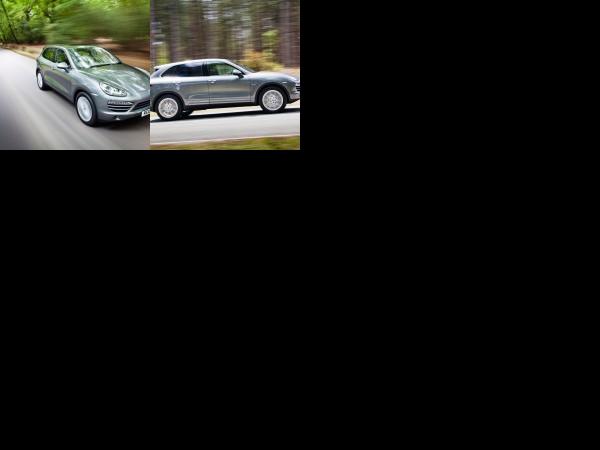 Porsche Cayenne II Diesel (2011) - picture 1 of 2