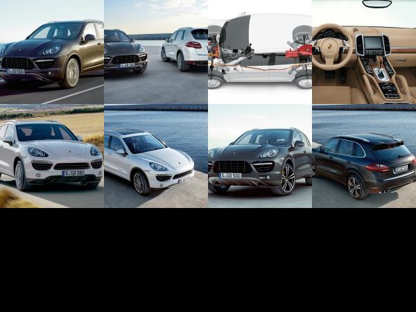 Porsche Cayenne (2011) - picture 1 of 8