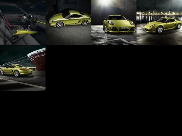 Porsche Cayman R (2011) - picture 1 of 5