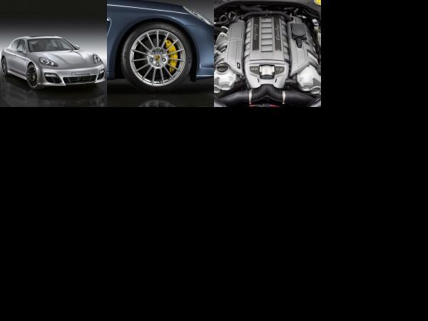 Porsche Panamera 4S Sport Design (2011) - picture 1 of 3