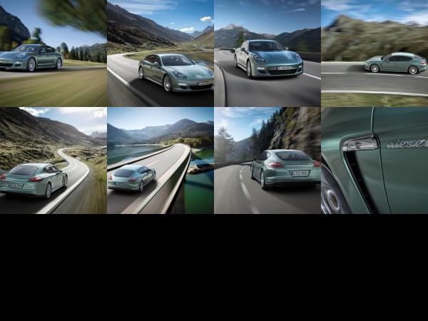 Porsche Panamera Diesel (2011) - picture 1 of 8