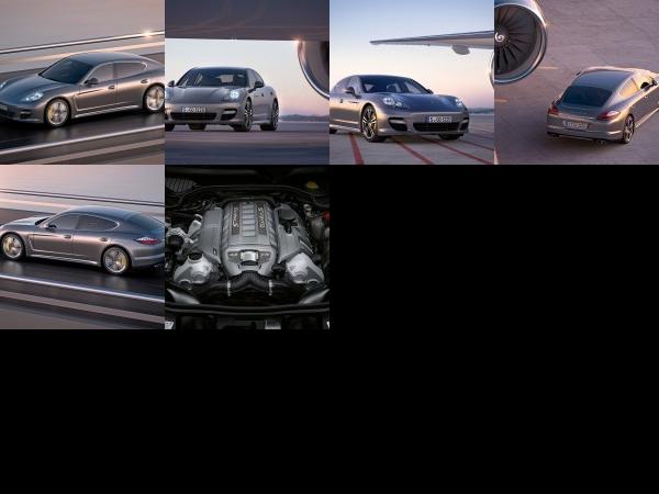 Porsche Panamera Turbo S (2011) - picture 1 of 6