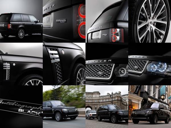 Land Rover Range Rover Autobiography Black 40th Anniversary Limited Edition (2011) - picture 1 of 22