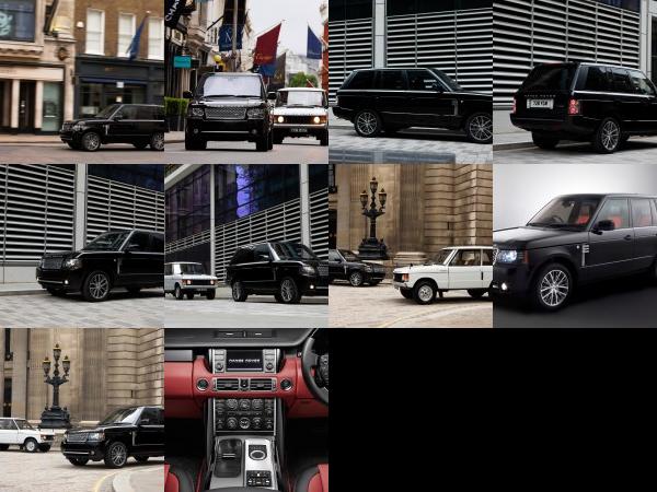 Land Rover Range Rover Autobiography Black 40th Anniversary Limited Edition (2011) - picture 13 of 22