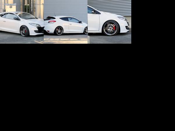 Renault Megane RS with CORNICHE VEGAS Wheels (2011) - picture 1 of 3