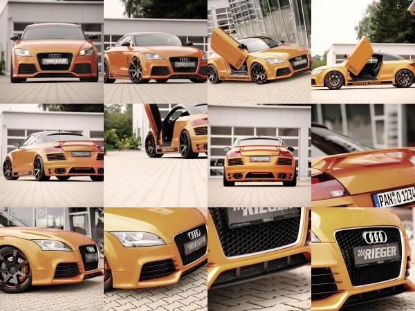 Rieger Audi TT 8J (2011) - picture 1 of 12