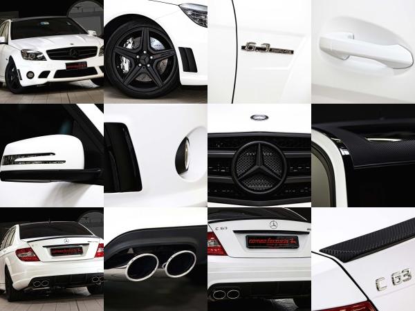 Romeo Ferraris Mercedes-Benz C63 AMG Whitestorm (2011) - picture 1 of 16