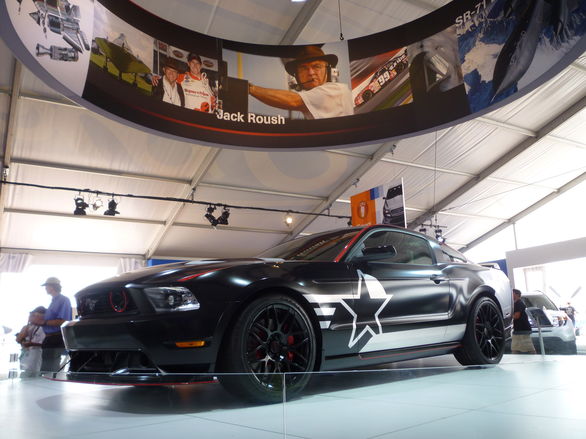 ROUSH SR71 Ford Mustang