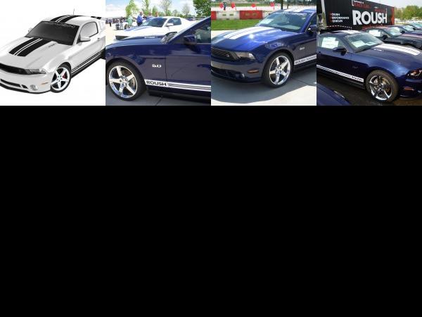 ROUSH Stage 1 Ford Mustang (2011) - picture 1 of 4