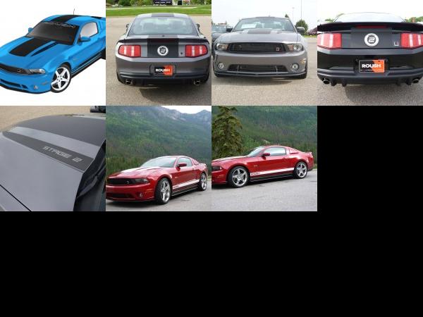 ROUSH Stage 2 Ford Mustang (2011) - picture 1 of 7